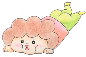 手書きイラストのデータ化 Kii Bow