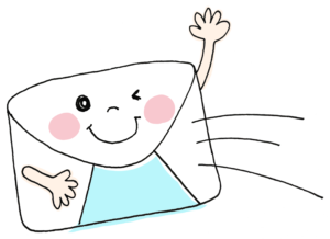 手書きイラストのデータ化 Kii Bow